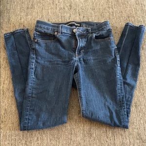 Express jean leggings